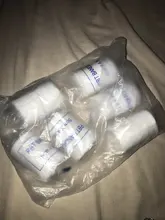 6 rollos/lote de vendaje elástico PBT de 5cm x 4,5 m, Kit de primeros auxilios, vendaje de gasa, vendaje médico para cuidados de emergencias, vendaje para heridas