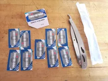 Univinlions-afeitadora profesional Manual, maquinilla de afeitar con filo recto de acero inoxidable, afilada, plegable, cortador de barba con cuchilla