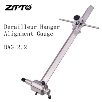 ZTTO Bicycle Derailleur Hanger Alignment Gauge MTB Road Bike Tool Measure Straighten Dropout repair Tool DAG-2.2 bicycle tools
ZTTO Bicycle Derailleur Hanger Alignment Gauge MTB Road Bike Tool Measure Straighten Dropout repair Tool DAG-2.2 bicycle tools