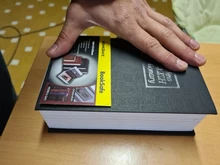 Caja de seguridad para dinero en efectivo, alcancía, libro secreto para moneda, almacenamiento de seguridad oculto, cajas para joyería, casillero con contraseña digital