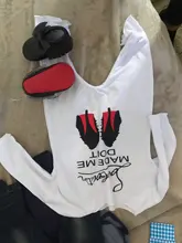 Nuevo rojo suela cuero PU para recién nacido bebé niño niña bebé mocasines zapatos suaves mocasines Bebe sandalias suela blanda antideslizante calzado cuna zapatos