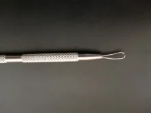 Extractor de espinillas para el cuidado de la piel, tratamiento de imperfecciones de granos, acero inoxidable, limpieza de acné, herramienta de maquillaje de agujas
