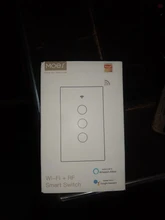 Switch Wall-Light RF433 Tuya-App Alexa Smart-Life Google Home Remote-Control 1/2/3-gang