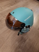 Casco de Snowboard moldeado integralmente para hombre y mujer, para deportes de nieve, esquí, ciclismo, Invierno