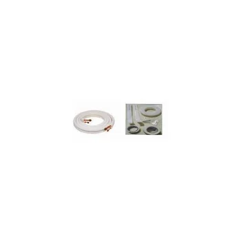 Twin Tube Insulated Copper 1/4 - 3/8Cobre/Alumin 3 Mts With Mounting Accessories
Twin Tube Insulated Copper 1/4 - 3/8Cobre/Alumin 3 Mts With Mounting Accessories