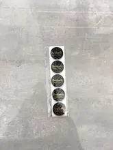 50 Uds. De pegatinas hechas a mano con amor para hornear, etiqueta adhesiva para boda, etiqueta para fiesta, decoración, sobre, sello, papelería, pegatina negra