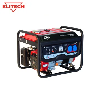 Generator gasoline ELITECH СГБ 3000Р Power home appliances Backup source during power outages Diesel power stations
Generator gasoline ELITECH СГБ 3000Р Power home appliances Backup source during power outages Diesel power stations