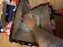 QQD-fiambrera multifunción para mujer, bolsa térmica Multicolor impermeable, caja de desayuno portátil, Picnic, informal, viaje