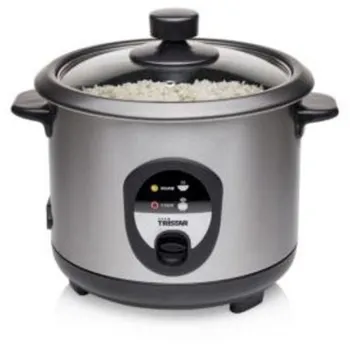 TRISTAR RICE COOKER RK6126 1L INOX 
TRISTAR RICE COOKER RK6126 1L INOX