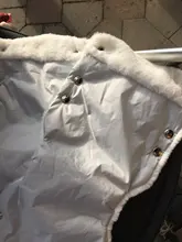 1 par de guantes para cochecito, accesorio para cochecito impermeable, guantes para cochecito de invierno, guantes suaves, accesorios de cochecito de bebé