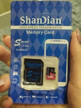 SHANDIAN Real capacity Memory Card 8GB/16GB/32GB/64GB Class 10 Micro SD Card