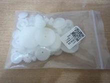 Ruedas dentadas WSFS, 58 estilos de moda, todos los módulos de plástico, 2018 piezas de Robot, bricolaje, 0,5