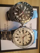 WAZ2114.BA0875-Reloj de pulsera para hombre, de cuarzo, de lujo, tonneau, Tourbillon automático, para negocios, Aquaracer