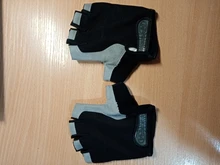 Caminar pescado guantes de la pesca no-Slip transpirable ultrafino Unisex medio dedo guante Camping pesca material para carpas guantes de pesca