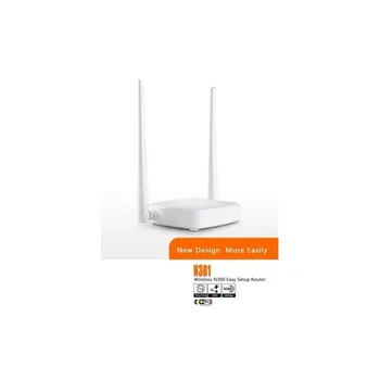 Wireless Router Easy setup 300Mbps tent N301
Wireless Router Easy setup 300Mbps tent N301