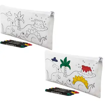 Estuches para Colorear diseño Dinos, Lote de 30 Estuches Infantiles con 4 Ceras Cada Estuche. Regalos para los niños en Fiestas
Estuches para Colorear diseño Dinos, Lote de 30 Estuches Infantiles con 4 Ceras Cada Estuche. Regalos para los niños en Fiestas