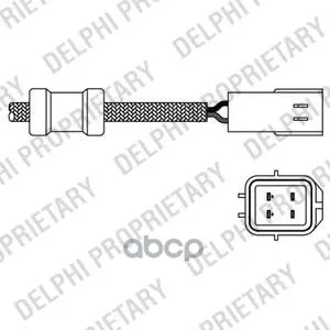 Lambda probe Delphi art. Es20037-12b1
Lambda probe Delphi art. Es20037-12b1