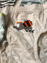 5 unids/lote niños ropa interior de algodón para niños tiburón de dibujos animados de los niños triángulo escritos transpirable niños calzoncillos chicos bragas