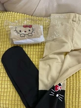 Medias de terciopelo ajustadas con dibujos animados para niñas, medias con diseños de dibujos animados de 2 a 12 años