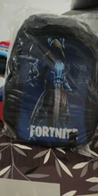 Fortnite-Mochila de juegos para niños y niñas, Bolsa Escolar de Fortnite de 16 pulgadas, de grado 1 a 3