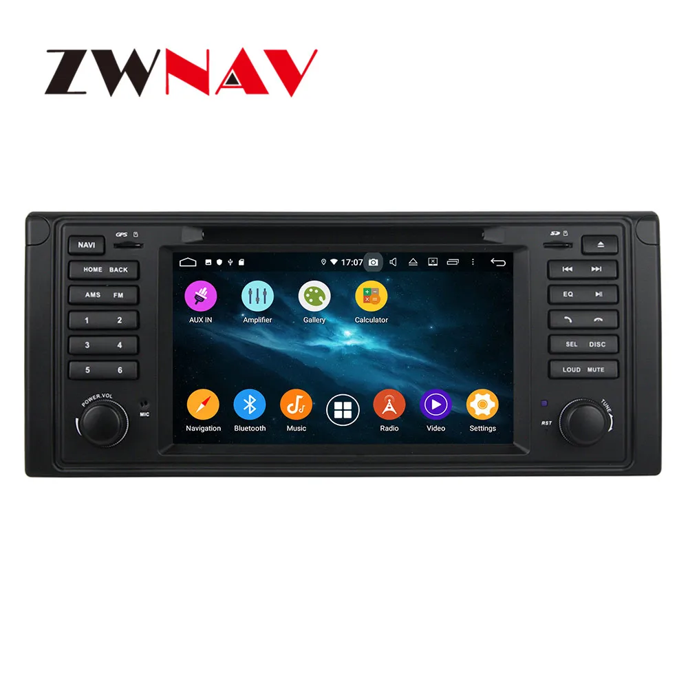 Clearance Android 9 4+64G DSP IPS Car DVD Player GPS Navigation For BMW  E53  X5 1999-2005 Head Unit Multimedia Player Tape Recorder 2