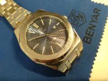 BENYAR-reloj deportivo de lujo para hombres, cronógrafo de cuarzo, de acero inoxidable, resistente al agua, color azul, novedad de 2020