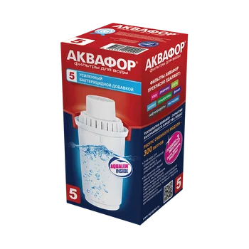 Сменный модуль для систем фильтрации воды Аквафор В100-5 
Сменный модуль для систем фильтрации воды Аквафор В100-5