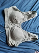 Sujetador de maternidad para lactancia, ropa de embarazo, 3 botones, confort, sostenes de lactancia