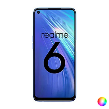 Smartphone Realme 6 6,5" Octa Core 4 GB RAM 128 GB 
Smartphone Realme 6 6,5" Octa Core 4 GB RAM 128 GB