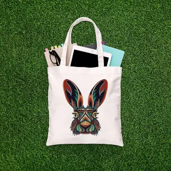 Angemiel Bag Motif Rabbit Shopping Beach Tote Bag
Angemiel Bag Motif Rabbit Shopping Beach Tote Bag