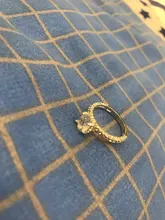 Encanto repleto de circonita anillo de compromiso de cristal de las señoras de moda anillo de nuevo 2020