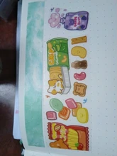 Kawaii Sweet Warehouse-Cinta adhesiva decorativa, pegatina de colección de recortes, papelería japonesa