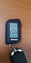 Starline-funda de silicona A93 para mando a distancia de coche, 2 vías, lcd, alarma automática, para starline A93, A63, A36, A39