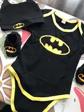 Pudcoco-monos para niño y recién nacido, ropa para bebé (niño o niña), peleles + zapatos + disfraces con sombrero, conjunto de trajes de 3 uds.