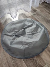 Salón de capa de corte de pelo capa familia de corte de pelo recorte cubierta paraguas corte de herramienta