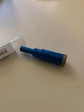 Uds agujero de taladro de 6-16mm, herramienta eléctrica de corte, diámetro de revestimiento de diamante para azulejos, mármol, vidrio, pizarra de cerámica, taladro en seco