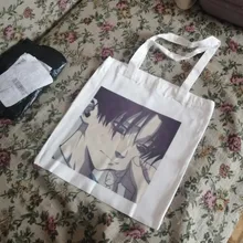 Killing acking-bolso de compras de tela, bolsa de yute, cadena tejida
