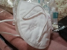 Mascarillas FFP2 Multicolor para adultos, máscara de tejido negro KN95, 5 capas, respirador con filtro KN95, color azul