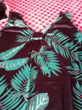 Playa impresión Boho Vestidos para las mujeres 2021 Sexy V-cuello sin mangas, suelto vestido de talla grande de verano para mujeres, Vestidos Casual Vestidos