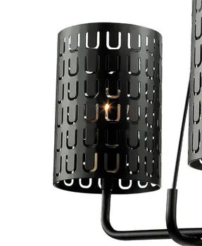 Pendant interior chandelier tail in loft style, 60 W, e27, for 4 lamps 
Pendant interior chandelier tail in loft style, 60 W, e27, for 4 lamps