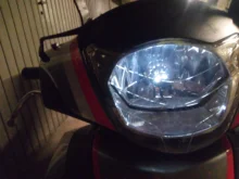 LED Headlight Bulbs Led-Lamps Moto Hi-Lo H6 Ba20d Conversion-Kit 6000K Beam 1200LM