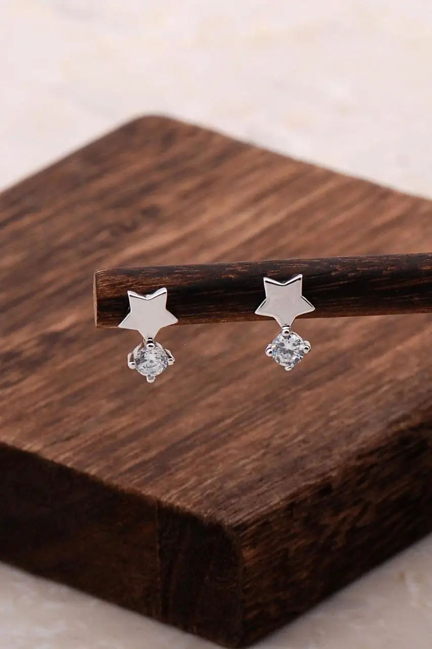 Silver Star Design Earring 4842 High Quality Hand Made Original Filigree Silver Jewellery Gift for Women
Silver Star Design Earring 4842 High Quality Hand Made Original Filigree Silver Jewellery Gift for Women