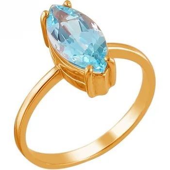 Esthete ring with 1 Topaz in red gold
Esthete ring with 1 Topaz in red gold