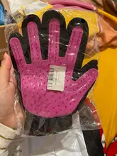 Guante de aseo para perros y mascotas, guantes para quitar el pelo, cepillo de limpieza, peines de masaje para perros y gatos, guantes eficaces