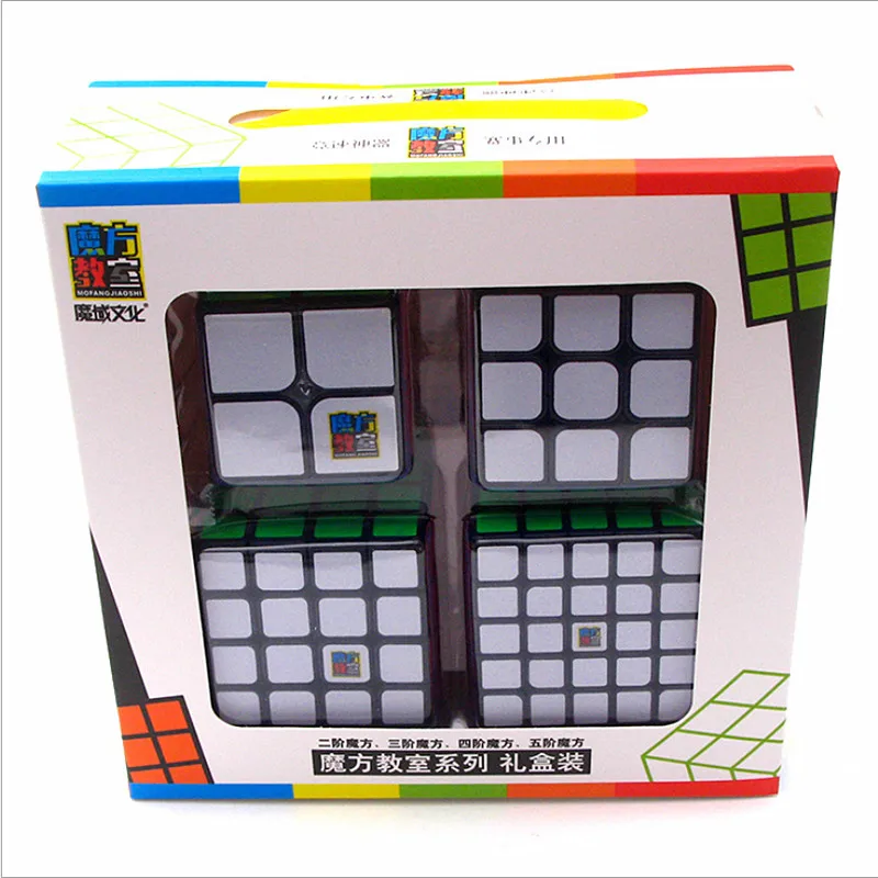 MoYu 2x2x2 3x3x3 4x4x4 5x5x5 cube Bundle Gift Box Packing Cubing Classroom 2x2 3x3 4x4 5x5 Magic Cube Gift Box MF2 MF3 MF4 MF5
MoYu 2x2x2 3x3x3 4x4x4 5x5x5 cube Bundle Gift Box Packing Cubing Classroom 2x2 3x3 4x4 5x5 Magic Cube Gift Box MF2 MF3 MF4 MF5