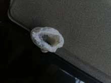 1Pc Natural ágata Geode de colección de minerales curativos piedras de cristal cuentas mitades para Diy colgante de joyería de las mujeres haciendo