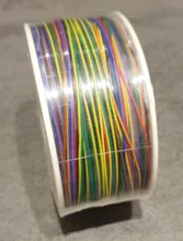 Conductor-Wire-Connector Breadboard Jumper Wrapping-Wire Insulation 30AWG Copper Electronic