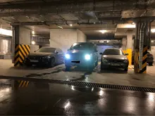 iJDM Error Free Canbus H15 LED Lights OBC HID White 12V For Audi BMW Mercedes OEM halogen