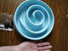 Cuenco para comida antichoke para perros cuencos de comida para perros y cachorros de comer lento, plato alimentador, suministros para mascotas, más estilo