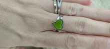Anillo de estado de ánimo para mujer, cambio de Color, tamaño ajustable, regalos de Navidad y cumpleaños para niña #272058
